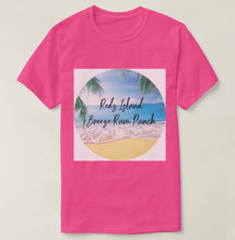 Load image into Gallery viewer, T-shirt Redz island breeze Rum punch