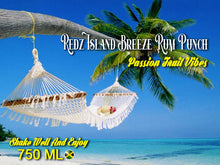 Load image into Gallery viewer, Passion Fruit Vibes Rum Punch 750 ML
