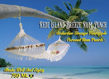 Load image into Gallery viewer, Request for fruit‼️‼️ Seductive Orange Pineapple Coconut Rum Punch 5oz - Redz Island Breeze Rum Punch