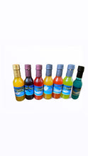 Load image into Gallery viewer, Want to taste the vibes? 7flavor Sampler Pack (5 oz each)
