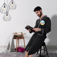 Load image into Gallery viewer, Redz Island Breeze Rum Punch Mens Knit Robe Merch.

