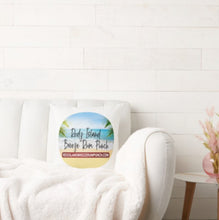 Load image into Gallery viewer, Redz, Island, Breeze, Rum Punch  Merch Throw Pillow 16" x 16
