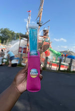 Load image into Gallery viewer, Redz Island Breeze Rum Punch Reusable Neoprene Ice Pop Sleeve.
