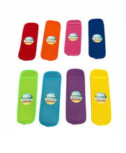 Load image into Gallery viewer, Redz Island Breeze Rum Punch Reusable Neoprene Ice Pop Sleeve.
