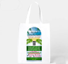 Load image into Gallery viewer, Redz Island Breeze Rum Punch Reusable Bag Merch.
