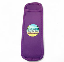 Load image into Gallery viewer, Redz Island Breeze Rum Punch Reusable Neoprene Ice Pop Sleeve.
