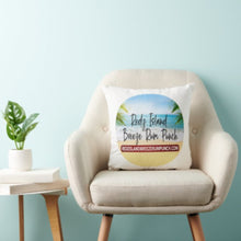 Load image into Gallery viewer, Redz, Island, Breeze, Rum Punch  Merch Throw Pillow 16" x 16

