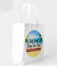 Load image into Gallery viewer, Redz Island Breeze Rum Punch Reusable Bag Merch.
