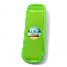 Load image into Gallery viewer, Redz Island Breeze Rum Punch Reusable Neoprene Ice Pop Sleeve.
