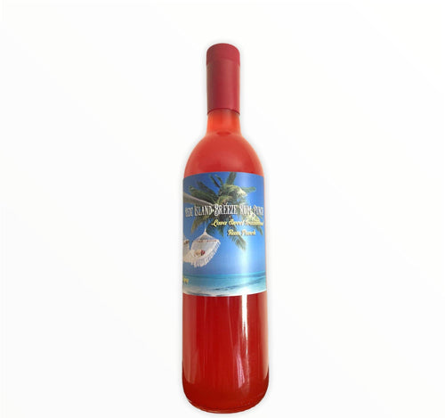 Lava Sweet Traditional Rum Punch  (Sweet fruit punch) - Redz Island Breeze Rum Punch