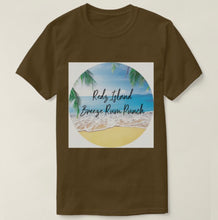 Load image into Gallery viewer, T-shirt Redz island breeze Rum punch
