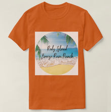 Load image into Gallery viewer, T-shirt Redz island breeze Rum punch
