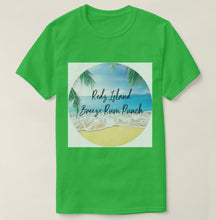 Load image into Gallery viewer, T-shirt Redz island breeze Rum punch
