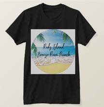 Load image into Gallery viewer, T-shirt Redz island breeze Rum punch
