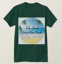 Load image into Gallery viewer, T-shirt Redz island breeze Rum punch
