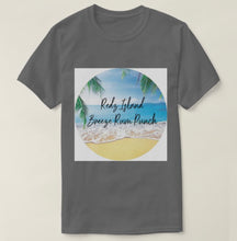 Load image into Gallery viewer, T-shirt Redz island breeze Rum punch
