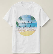 Load image into Gallery viewer, T-shirt Redz island breeze Rum punch
