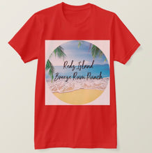 Load image into Gallery viewer, T-shirt Redz island breeze Rum punch
