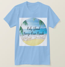 Load image into Gallery viewer, T-shirt Redz island breeze Rum punch
