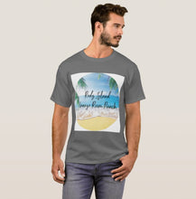 Load image into Gallery viewer, T-shirt Redz island breeze Rum punch
