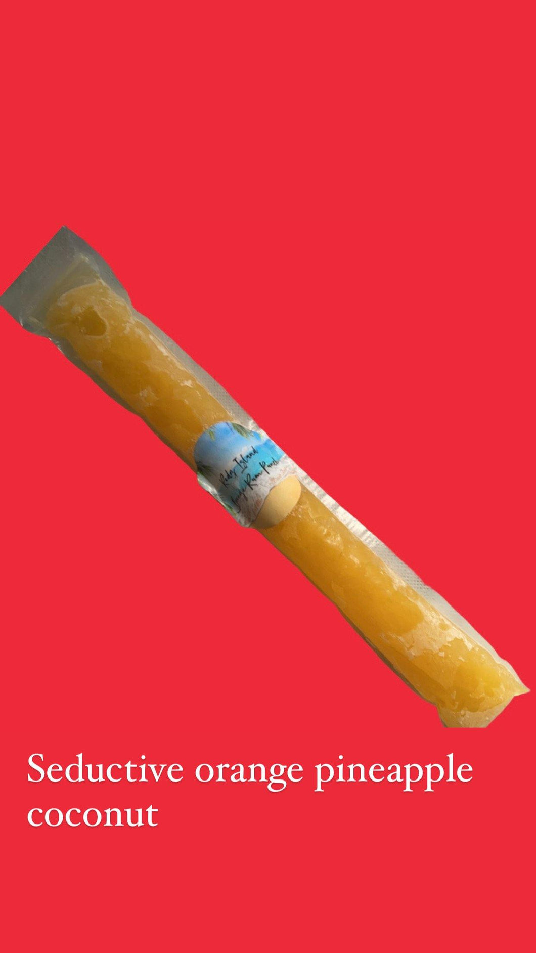 REDZ ISLAND BREEZE POPSICLES RUM PUNCH - Redz Island Breeze Rum Punch